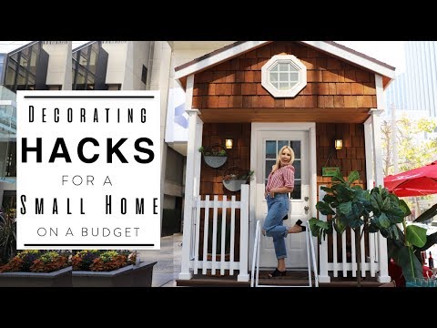 How Do I Decorate A Tiny Home?