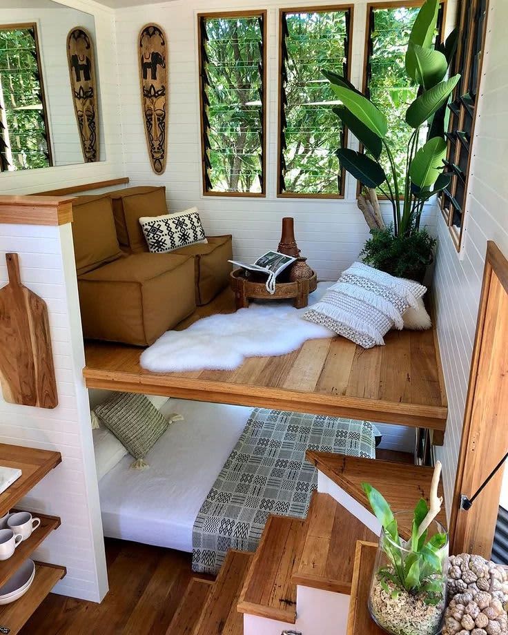 How Do I Decorate A Tiny Home?