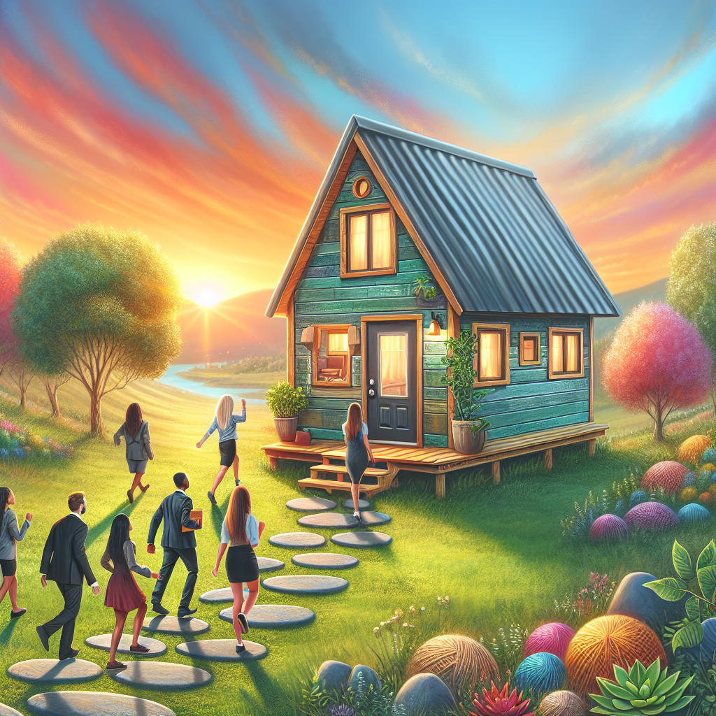Using a Tiny House as a Jump Starter Towards Achieving End Goals