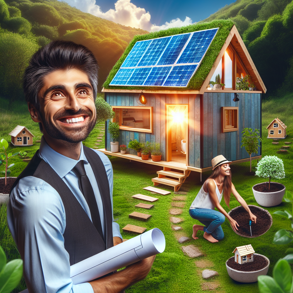 Using a Tiny House as a Jump Starter Towards Achieving End Goals