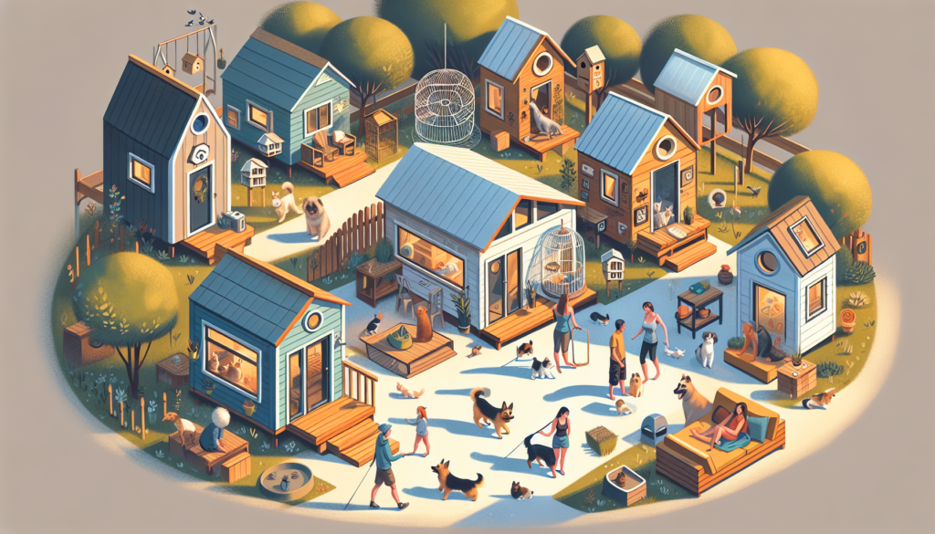 Creating A Pet-Friendly Environment In Your Tiny Home Community