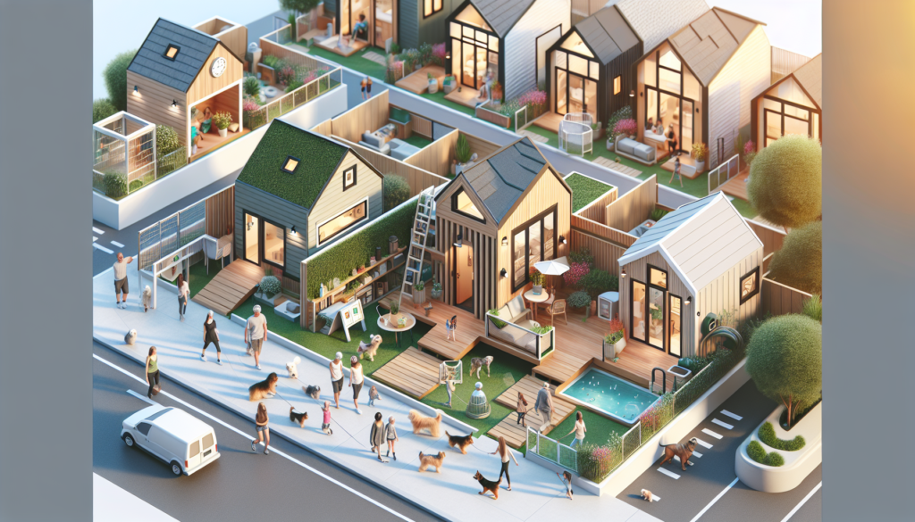 Creating A Pet-Friendly Environment In Your Tiny Home Community