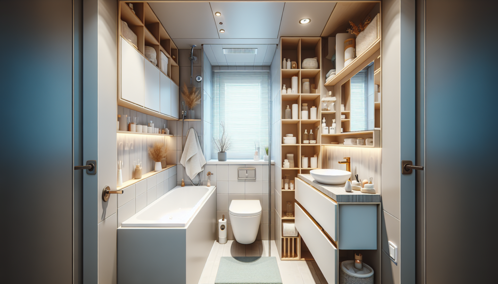 Downsizing Your Bathroom: Tips For Tiny Living