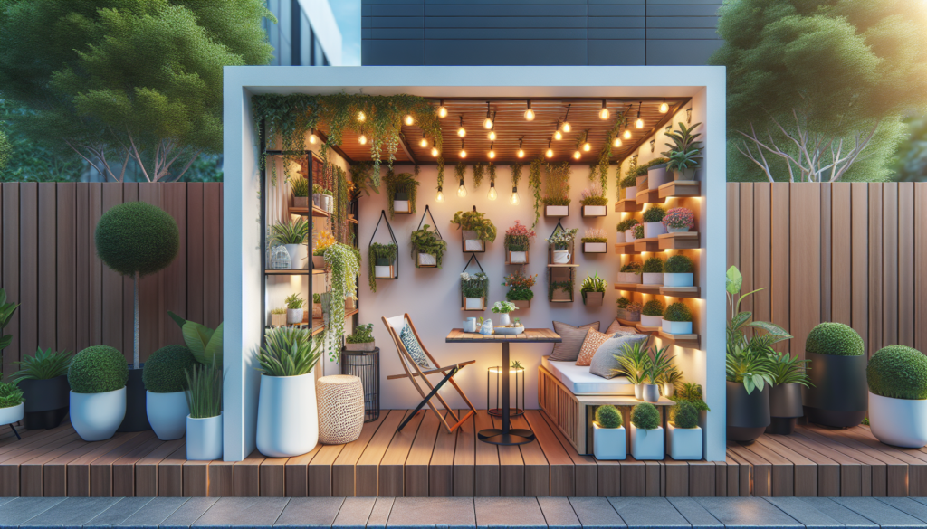 How To Downsize Your Outdoor Space For Tiny Living