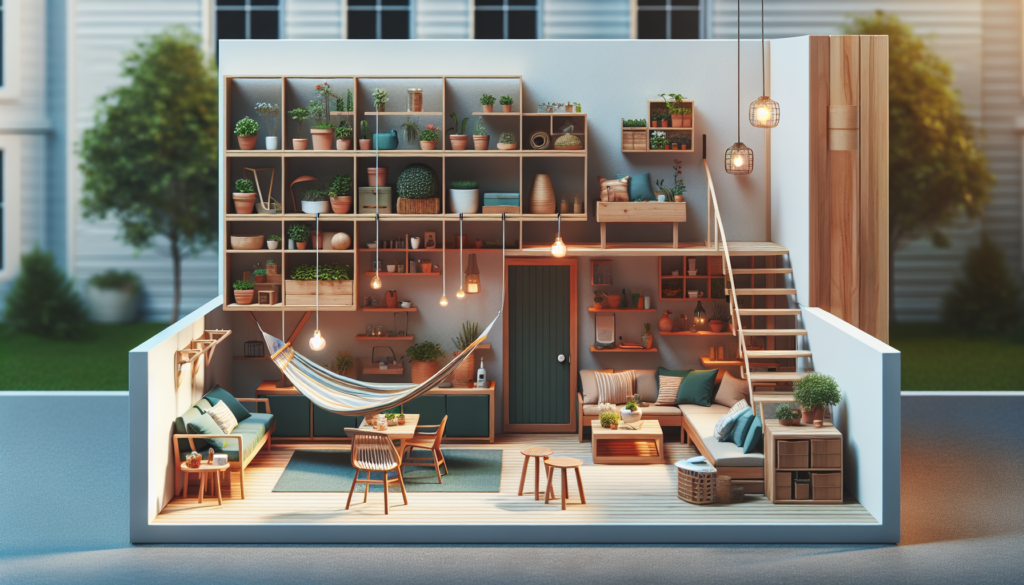 How To Downsize Your Outdoor Space For Tiny Living