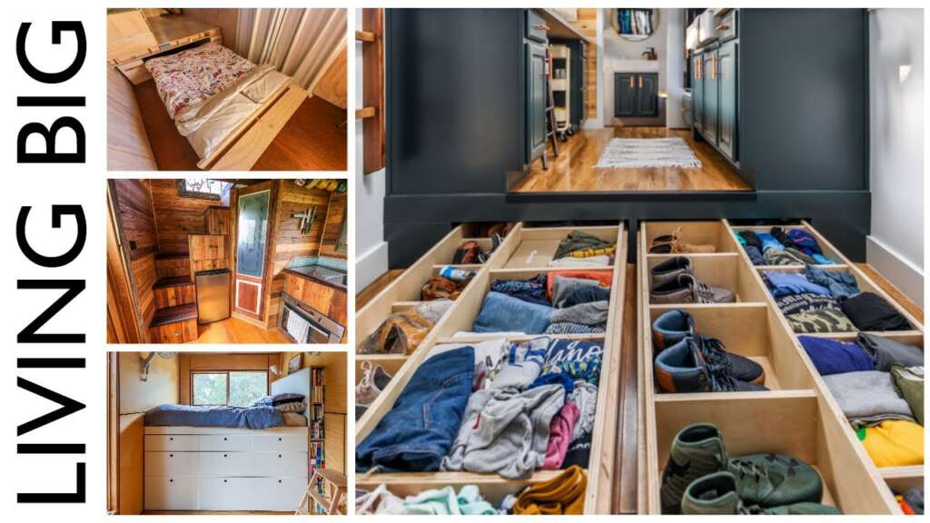 The Best Ways To Store Items In A Tiny Home