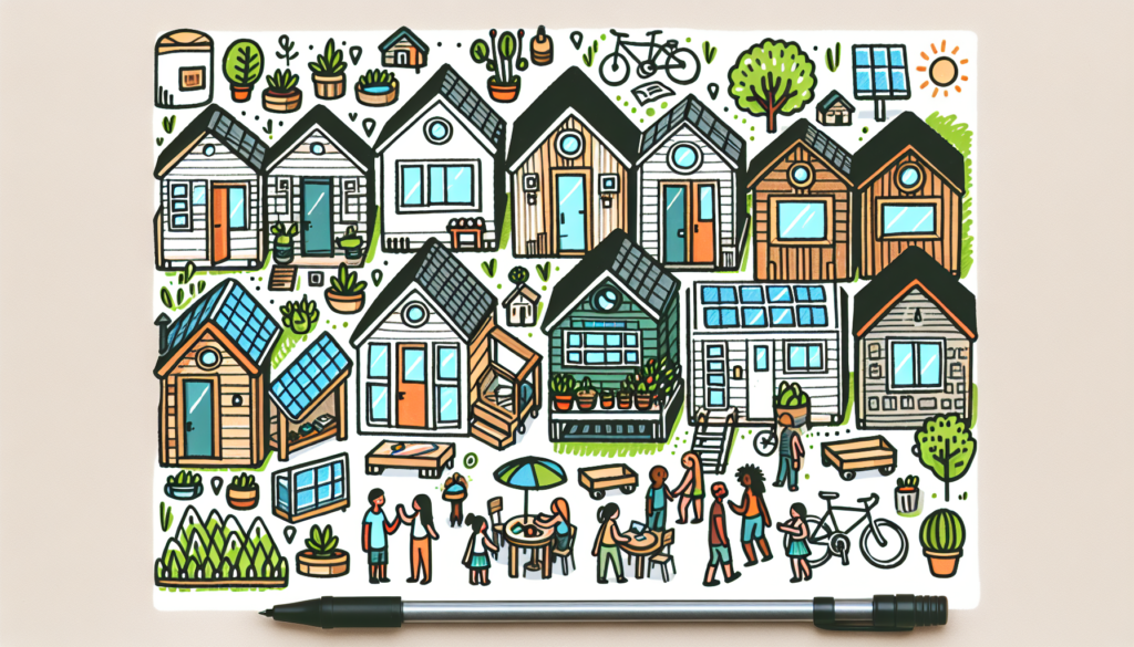 Understanding The Benefits Of Tiny Home Community Living