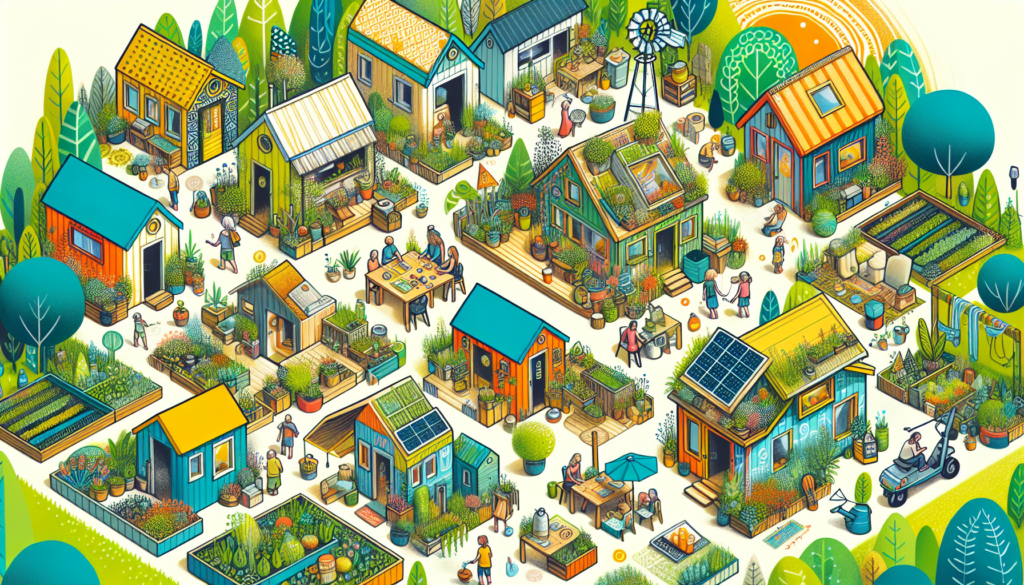 What Makes A Tiny Home Community Thrive