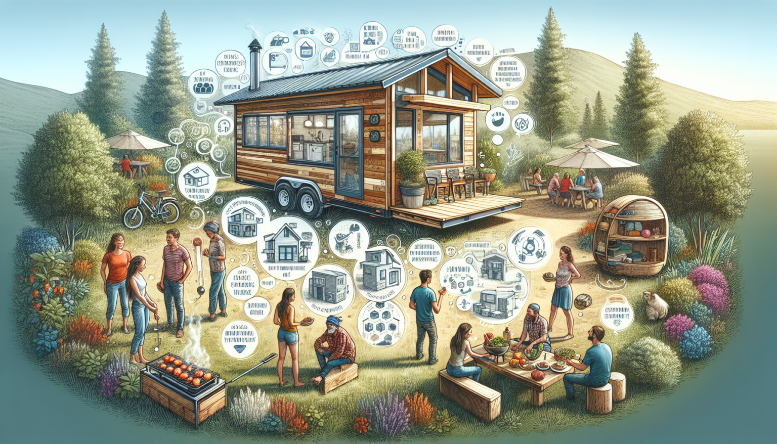 Creating A Sense Of Community In Your Tiny Home On Wheels - Tiny Nest ...