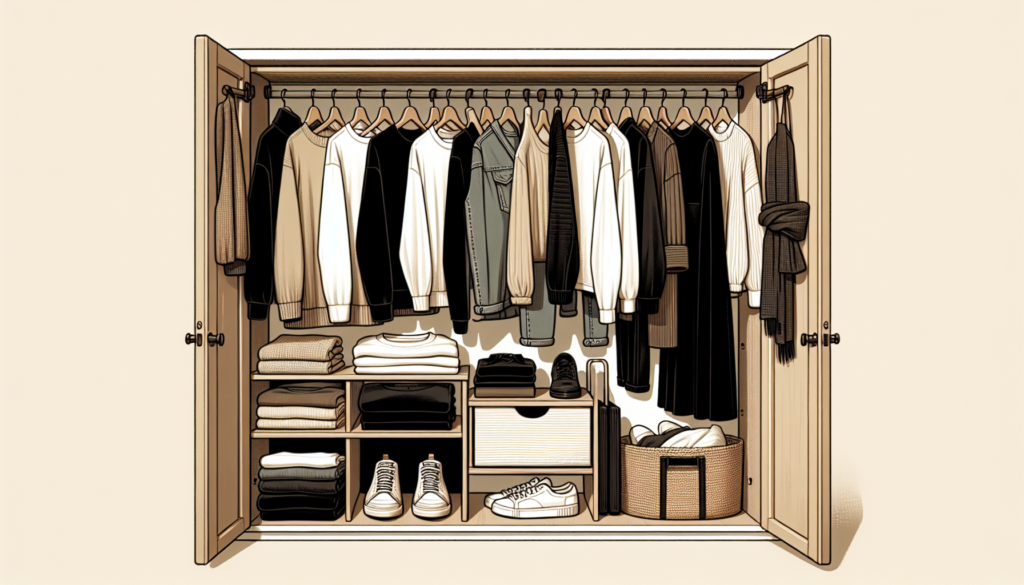 Downsizing Your Wardrobe: Essential Clothing For Tiny Living