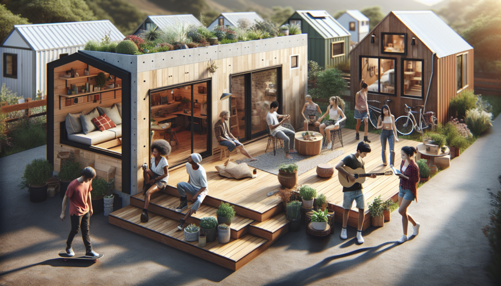 Most Popular Tiny Home Community Building Designs
