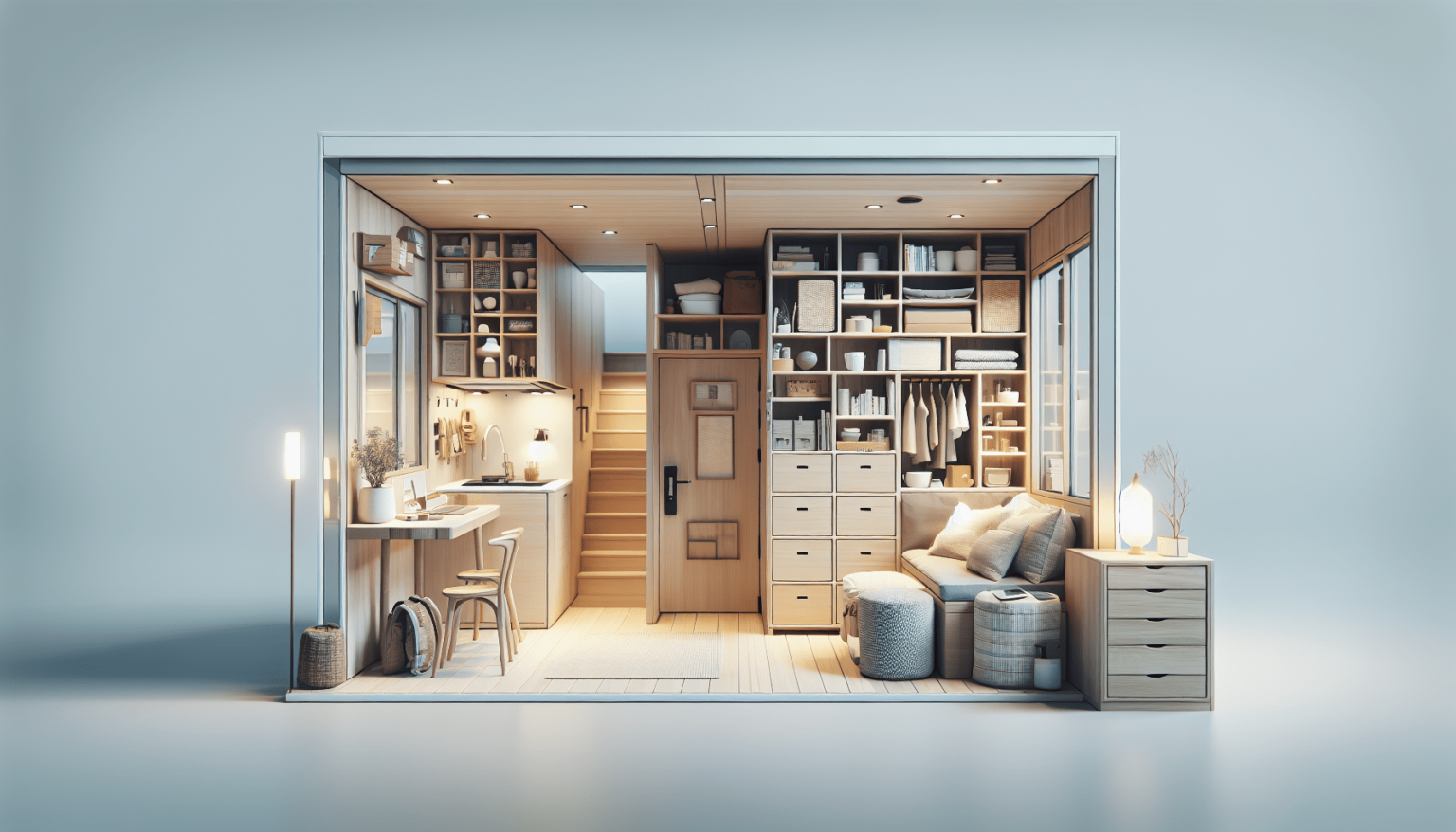 12 Genius Minimalist Apartment Hacks for a Clutter free Home