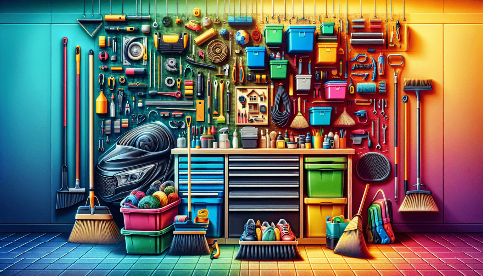 Eco Home Organizing For Beginners Reference: The Ultimate Guide To Downsizing And Organizing Your Garage