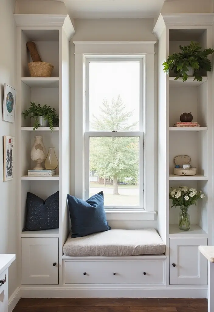 12 Ingenious Tiny House Design Ideas That Maximize Your Space (Space-Saving Interiors #4!) - 10. Stylish Built-ins