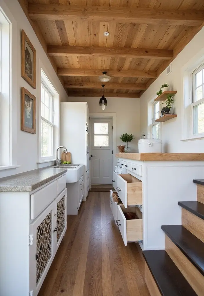 12 Ingenious Tiny House Design Ideas That Maximize Your Space (Space-Saving Interiors #4!) - 4. Hidden Storage Solutions