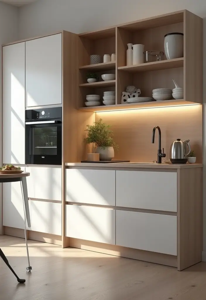 12 Ingenious Tiny House Design Ideas That Maximize Your Space (Space-Saving Interiors #4!) - 5. Compact Kitchen Wonders