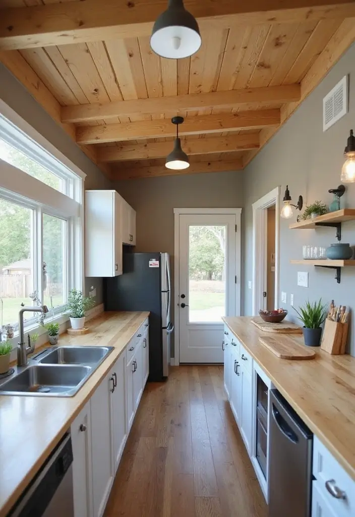 12 Ingenious Tiny House Design Ideas That Maximize Your Space (Space-Saving Interiors #4!) - 9. Smart Home Technology