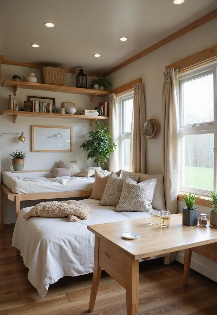 15 Genius Tiny House Design Ideas That'll Transform Your Small Space (You Won't Believe #7!) - 1. Multi-Functional Furniture that Works Overtime