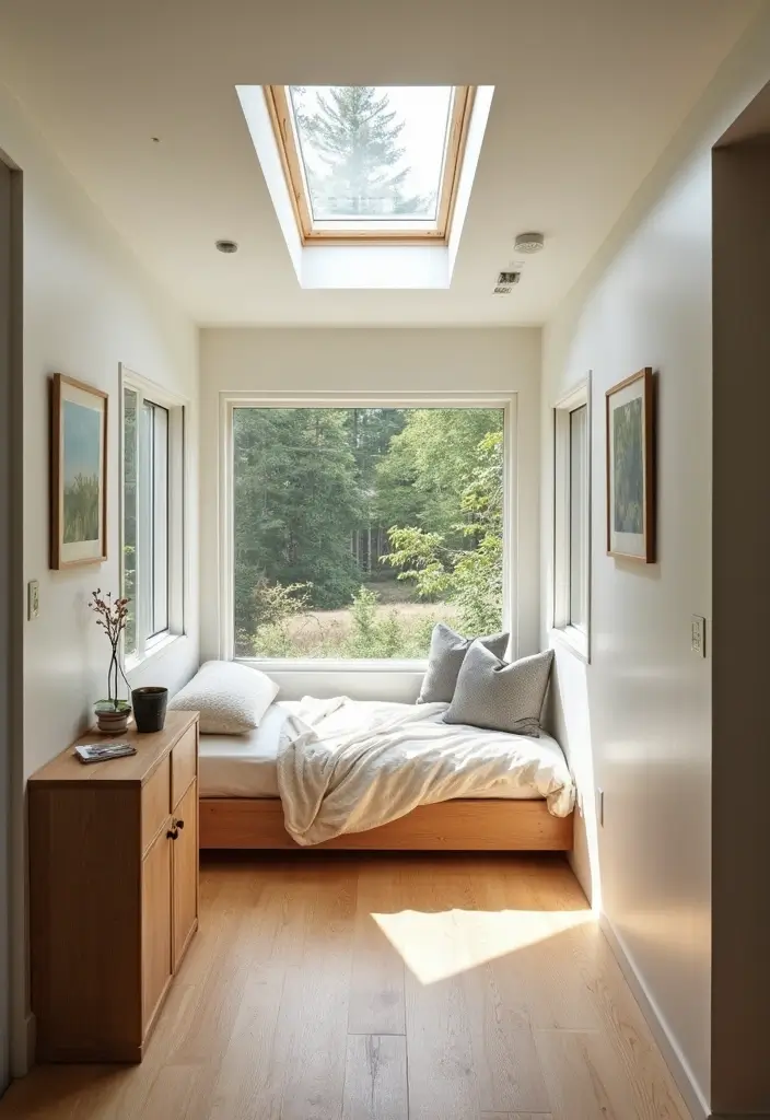 15 Genius Tiny House Design Ideas That'll Transform Your Small Space (You Won't Believe #7!) - 10. Skylights to Maximize Natural Light