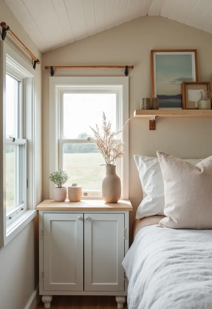 15 Genius Tiny House Design Ideas That'll Transform Your Small Space (You Won't Believe #7!) - 6. Color Schemes that Expand Your Space