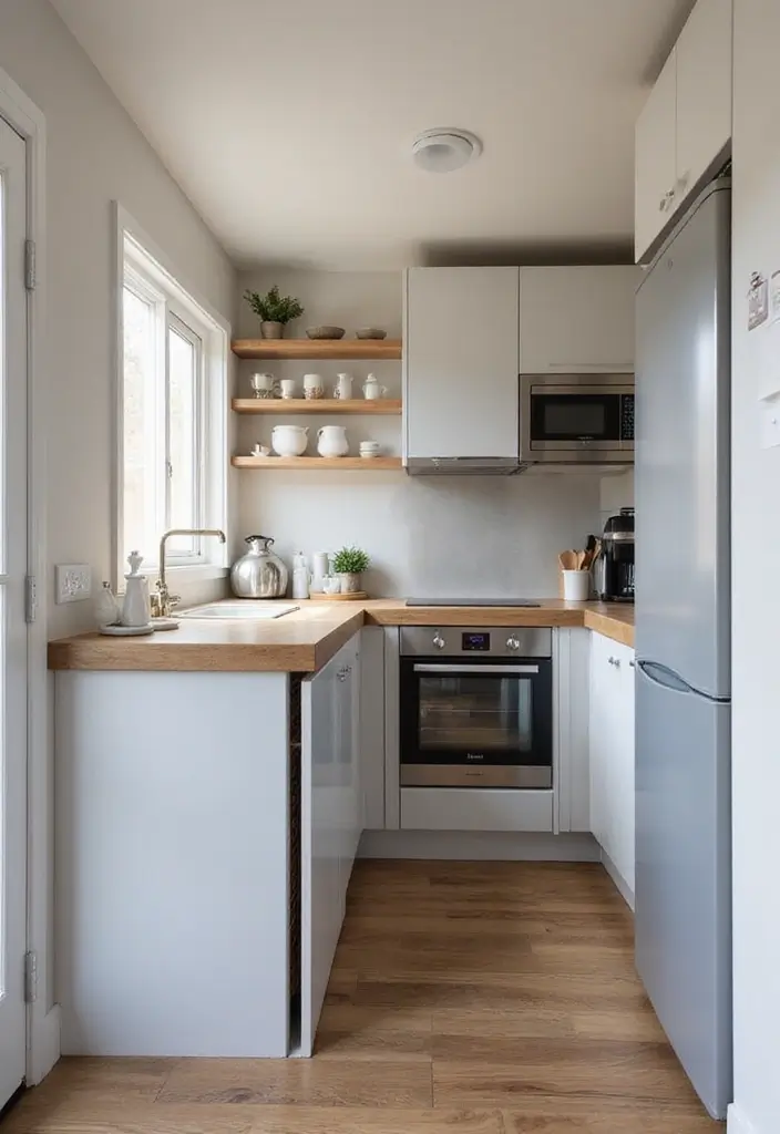 15 Genius Tiny House Design Ideas That'll Transform Your Small Space (You Won't Believe #7!) - 7. Hidden Appliances for a Sleek Look