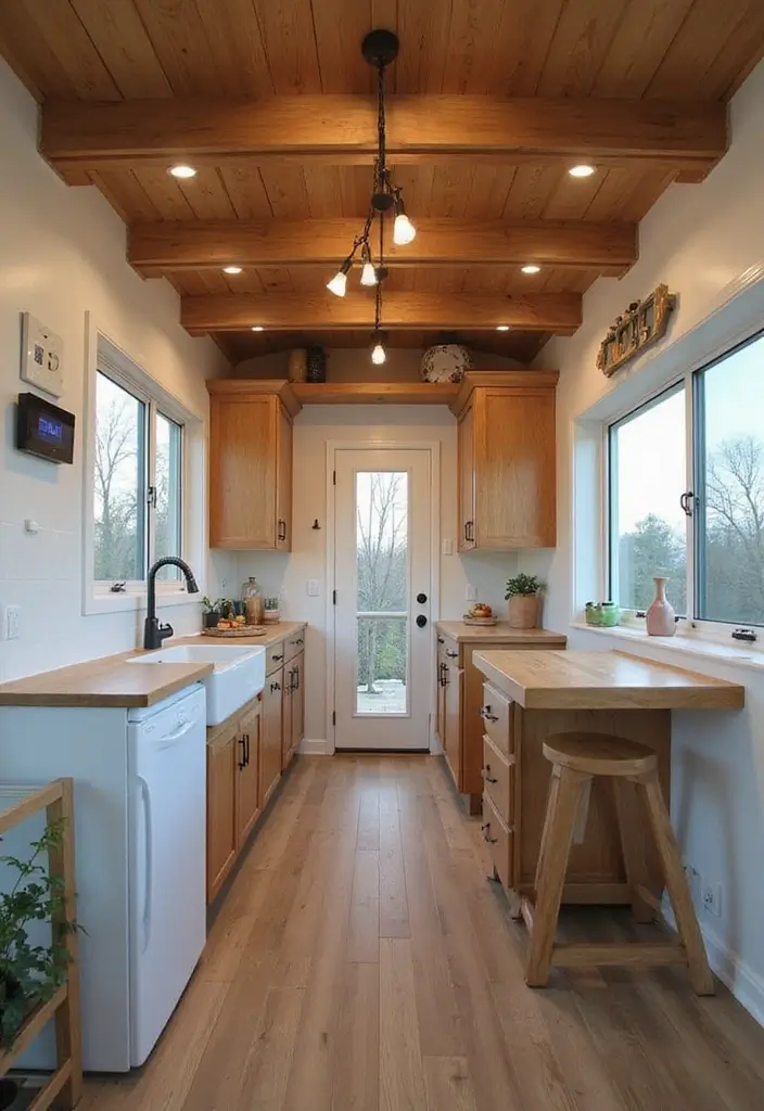 15 Genius Tiny House Design Ideas That'll Transform Your Small Space (You Won't Believe #7!) - 8. Smart Home Technology for Convenience