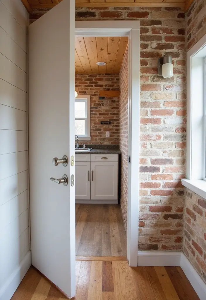 15 Genius Tiny House Design Ideas That'll Transform Your Small Space (You Won't Believe #7!) - 9. Textured Wall Treatments for Depth