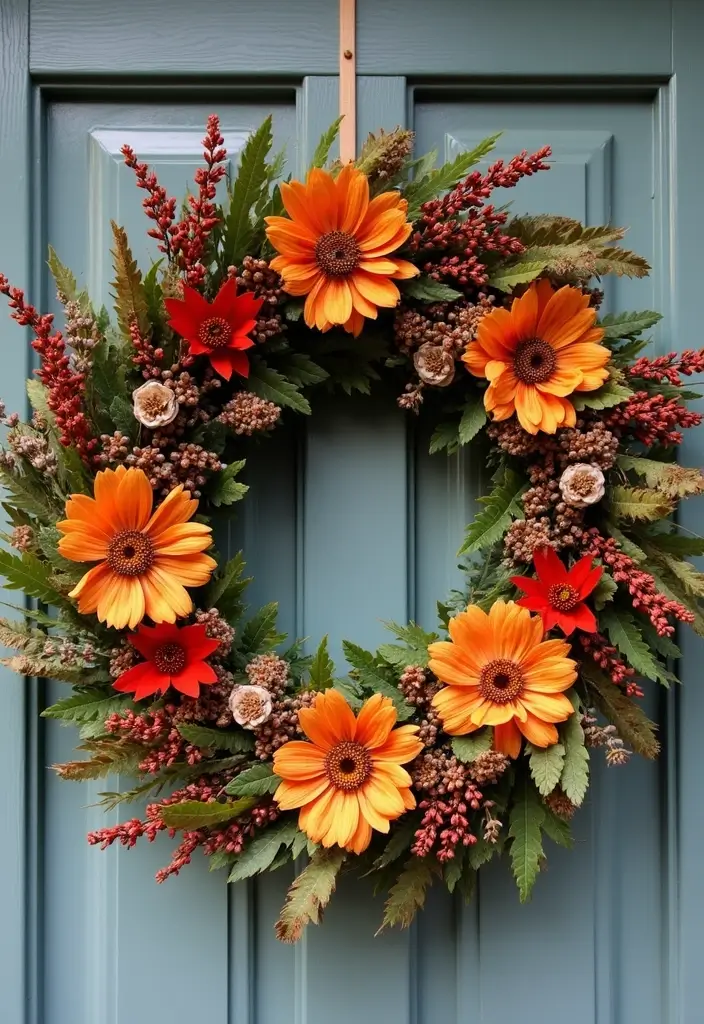 25 Easy DIY Home Decor Projects That'll Transform Your Space (Even Your Kids Can Do #17!) - 21. Seasonal Wreaths