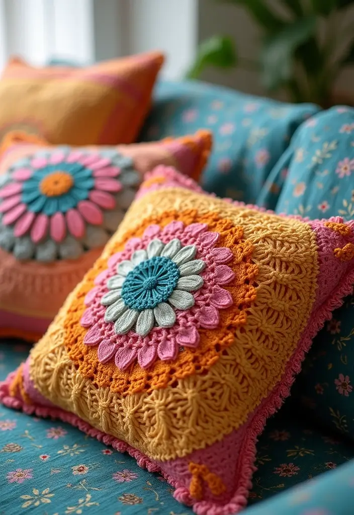 25 Easy DIY Home Decor Projects That'll Transform Your Space (Even Your Kids Can Do #17!) - 5. Decorative Pillow Covers