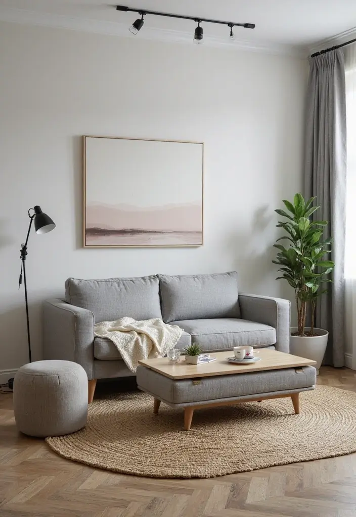 Step By Step Guide: How to Create a Cozy, Functional Tiny Home Interior Design on a Budget - 1. Embrace Multi-Functional Furniture