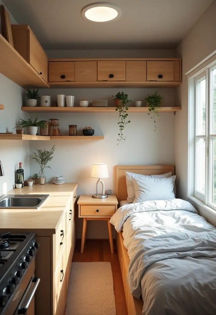 Step By Step Guide: How to Create a Cozy, Functional Tiny Home Interior Design on a Budget - 3. Implement Smart Storage Solutions