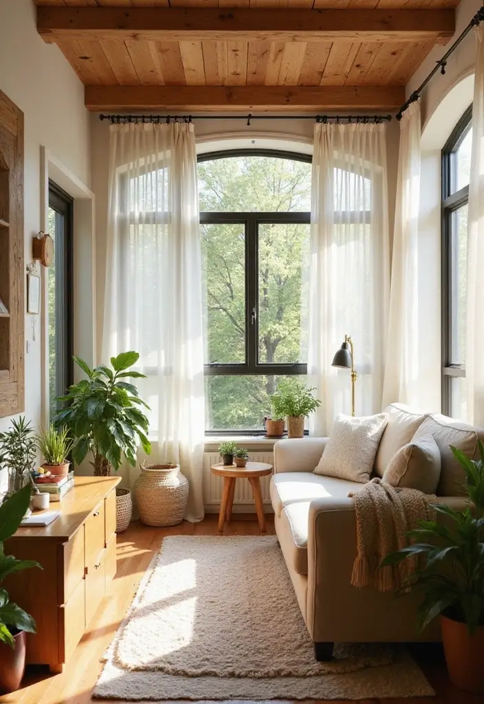 Step By Step Guide: How to Create a Cozy, Functional Tiny Home Interior Design on a Budget - 6. Utilize Natural Lighting