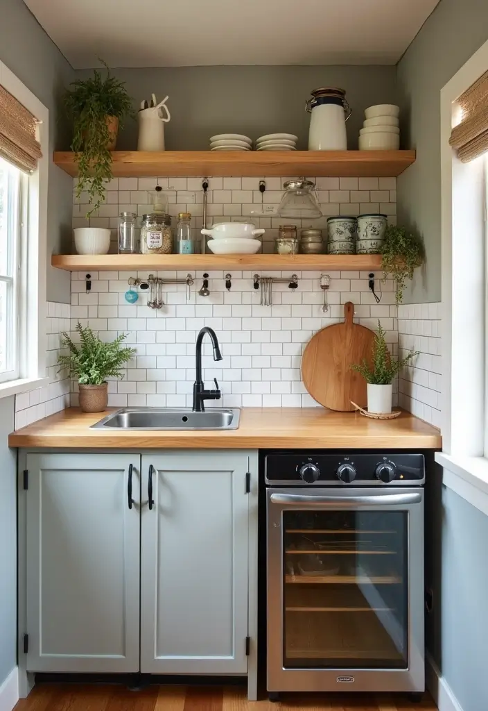 Step By Step Guide: How to Create a Cozy, Functional Tiny Home Interior Design on a Budget - 7. Focus on the Kitchen Efficiency