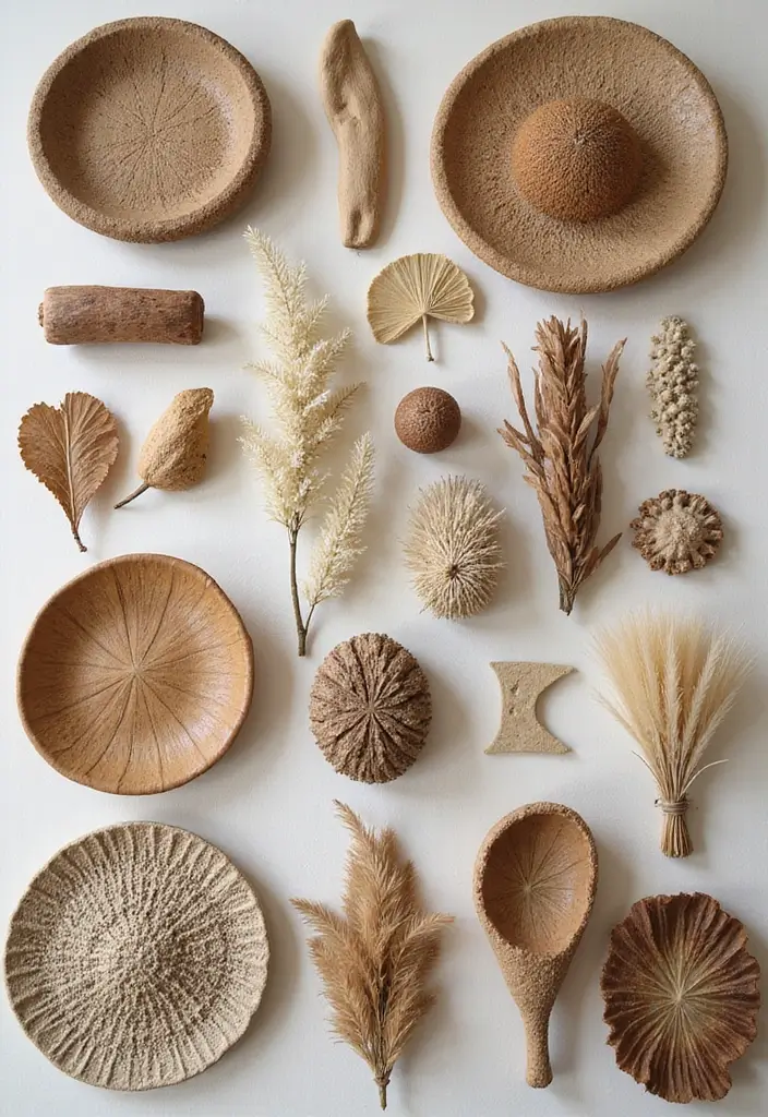 15 Bohemian Home Decor Ideas That'll Turn Your Space Into a Boho Oasis (#3 Is a Must-Try!) - 4. Unique Wall Art Displays