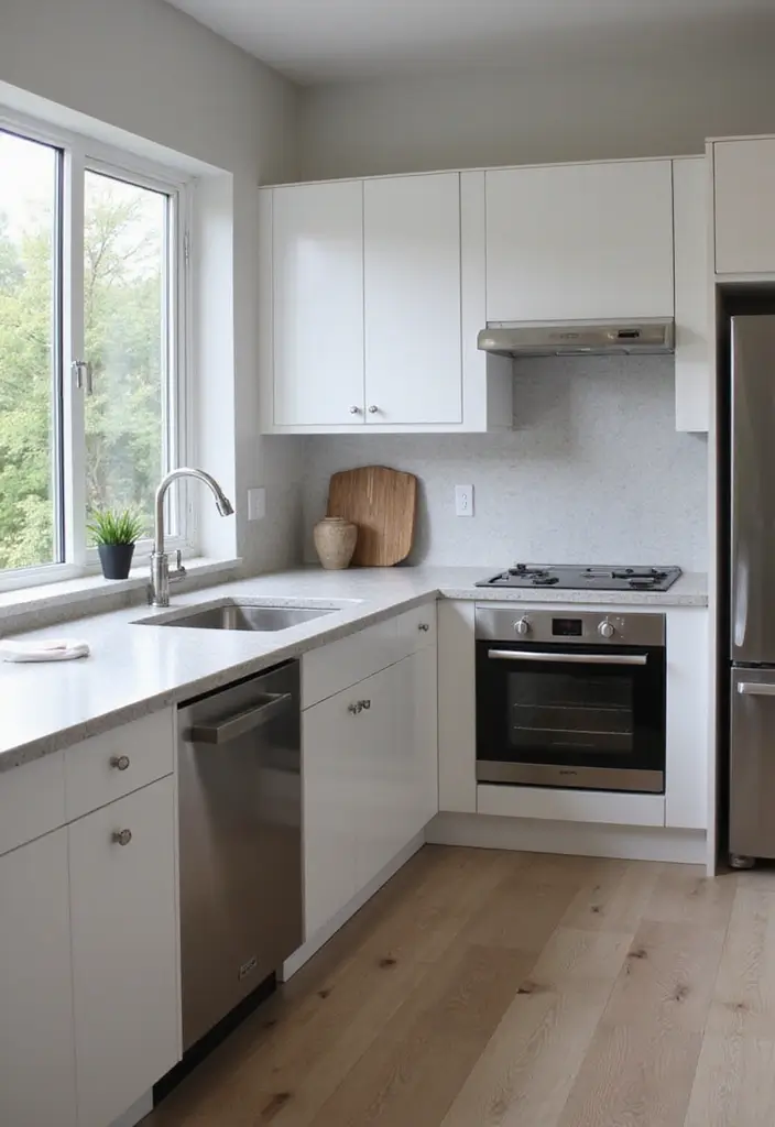 10 Elegant Kitchen Designs That Will Make You Fall in Love with Cooking Again! - 7. Smart Technology Integration 1