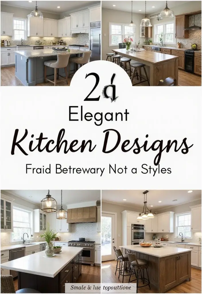 10 Elegant Kitchen Designs That Will Make You Fall in Love with Cooking Again! - Conclusion 1