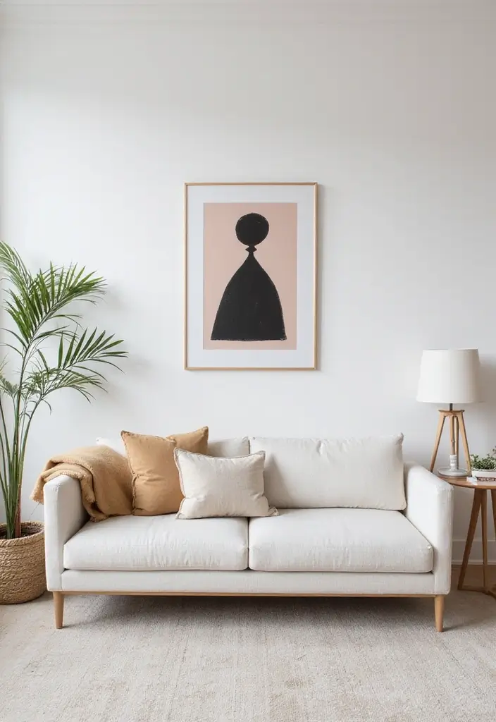 10 Jaw-Dropping Eclectic Furniture Arrangements That Transform Any Room (#7 Will Surprise You!) - 3. Minimalist Eclectic 1