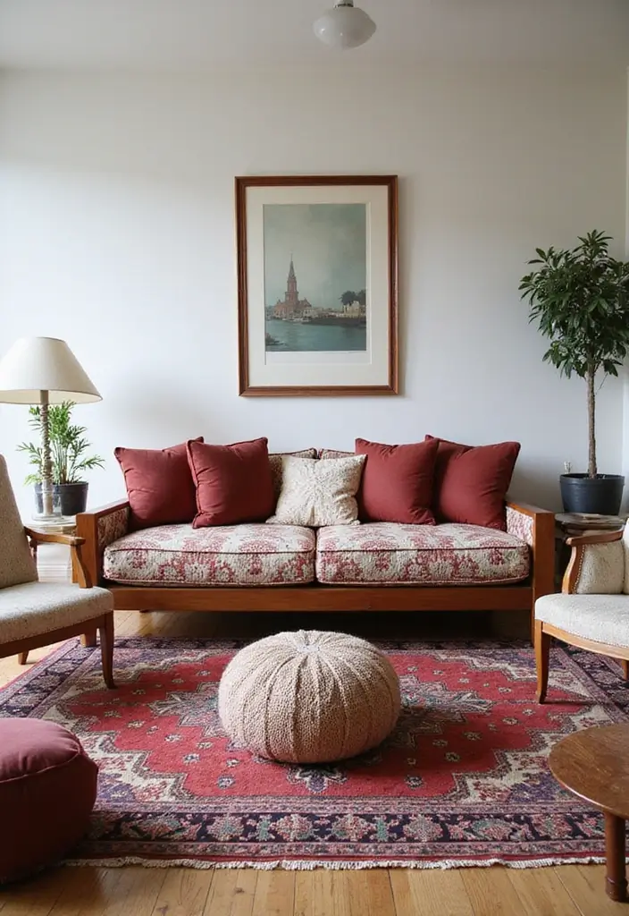 10 Jaw-Dropping Eclectic Furniture Arrangements That Transform Any Room (#7 Will Surprise You!) - 5. Global Influences 1