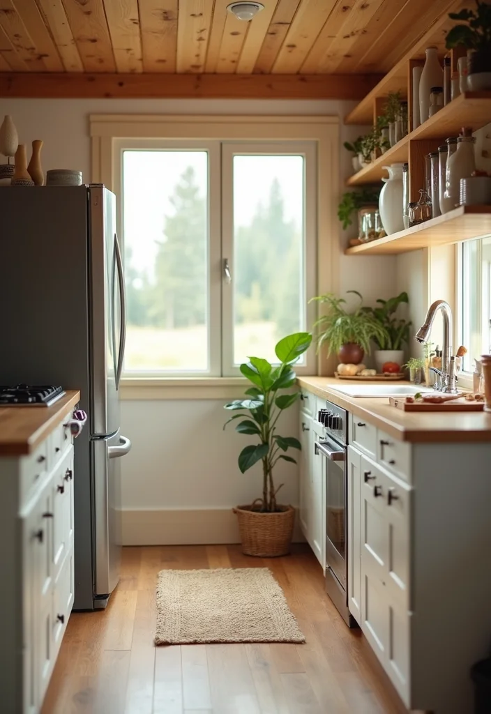 14 Off-Grid Tiny Home Ideas That'll Make You Go Green Without Sacrificing Comfort! - 11. Energy-Efficient Appliances