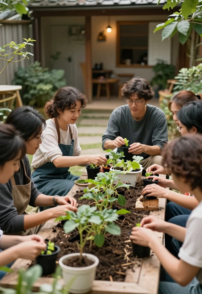 14 Off-Grid Tiny Home Ideas That'll Make You Go Green Without Sacrificing Comfort! - 13. Community Off-Grid Living