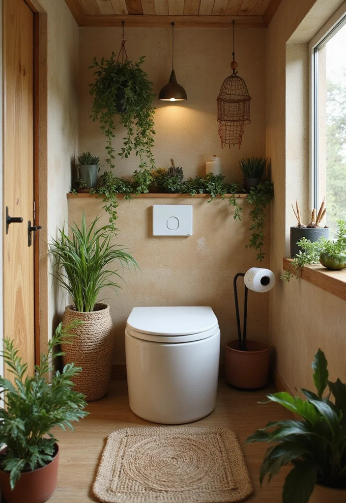 14 Off-Grid Tiny Home Ideas That'll Make You Go Green Without Sacrificing Comfort! - 3. Composting Toilets for a Green Flush