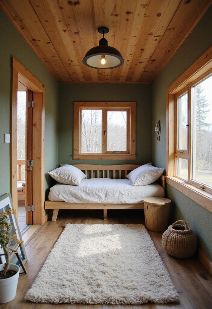 14 Off-Grid Tiny Home Ideas That'll Make You Go Green Without Sacrificing Comfort! - 5. Eco-Friendly Insulation