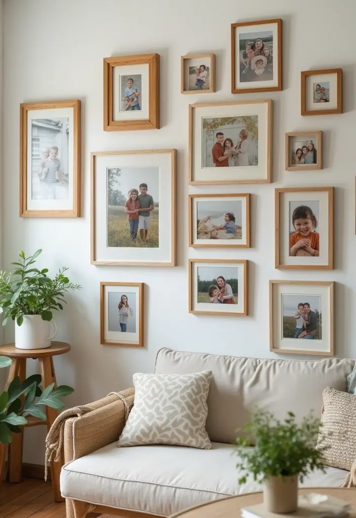 15 Ingenious DIY Decor Projects That Look Professionally Styled (On a Shoestring!) - 11. DIY Picture Frames 1