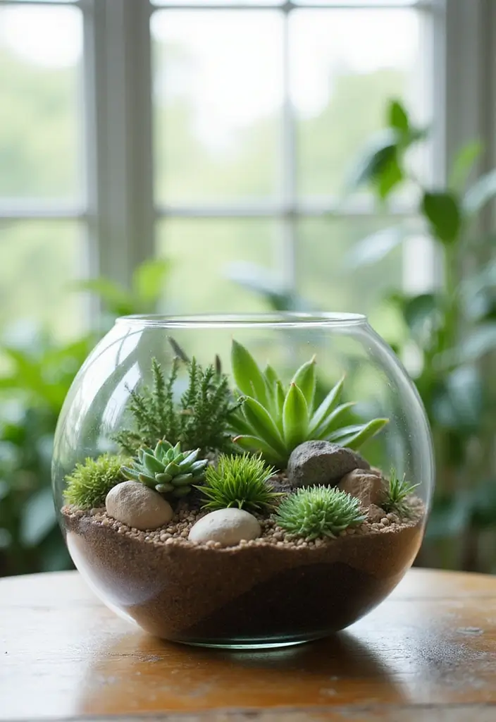 15 Ingenious DIY Decor Projects That Look Professionally Styled (On a Shoestring!) - 6. DIY Terrariums 1