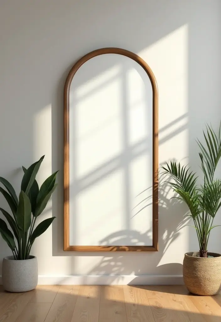 15 Ingenious DIY Decor Projects That Look Professionally Styled (On a Shoestring!) - 8. Stylish Wall Mirrors 1