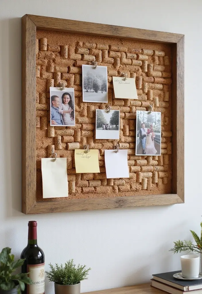 15 Ingenious DIY Decor Projects That Look Professionally Styled (On a Shoestring!) - 9. Creative Corkboards 1
