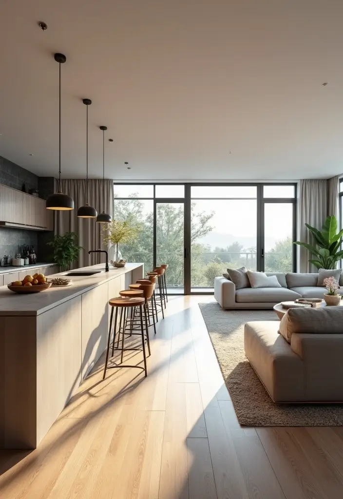 20 Stunning Living Room Decor Ideas That Will Transform Your Space Instantly! - 19. Open Floor Plans 1