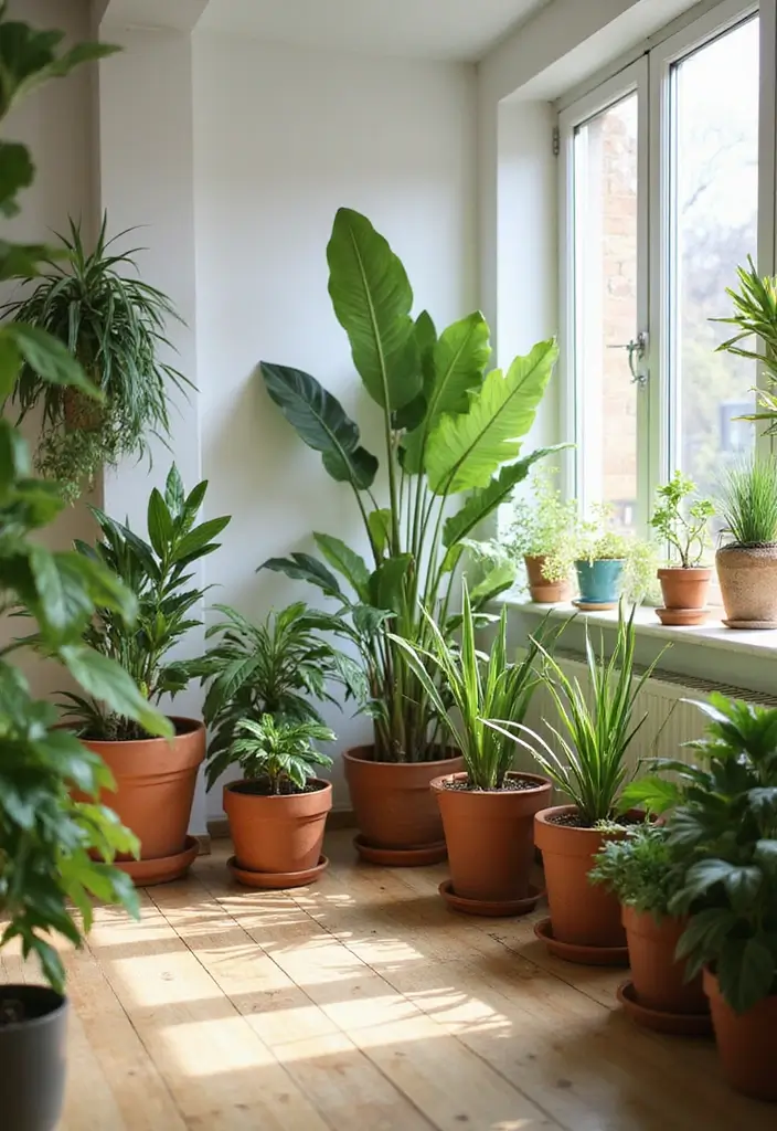 20 Stunning Living Room Decor Ideas That Will Transform Your Space Instantly! - 7. Indoor Plants 1