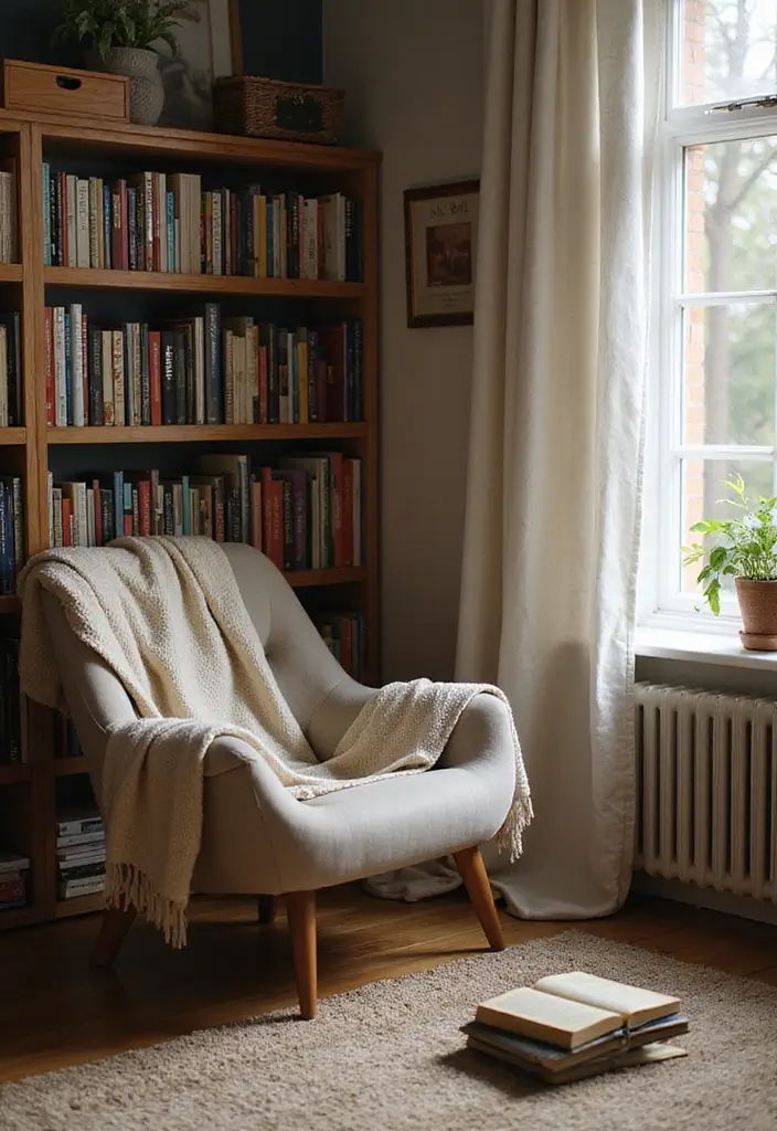 20 Stunning Living Room Decor Ideas That Will Transform Your Space Instantly! - 9. Cozy Nooks 1