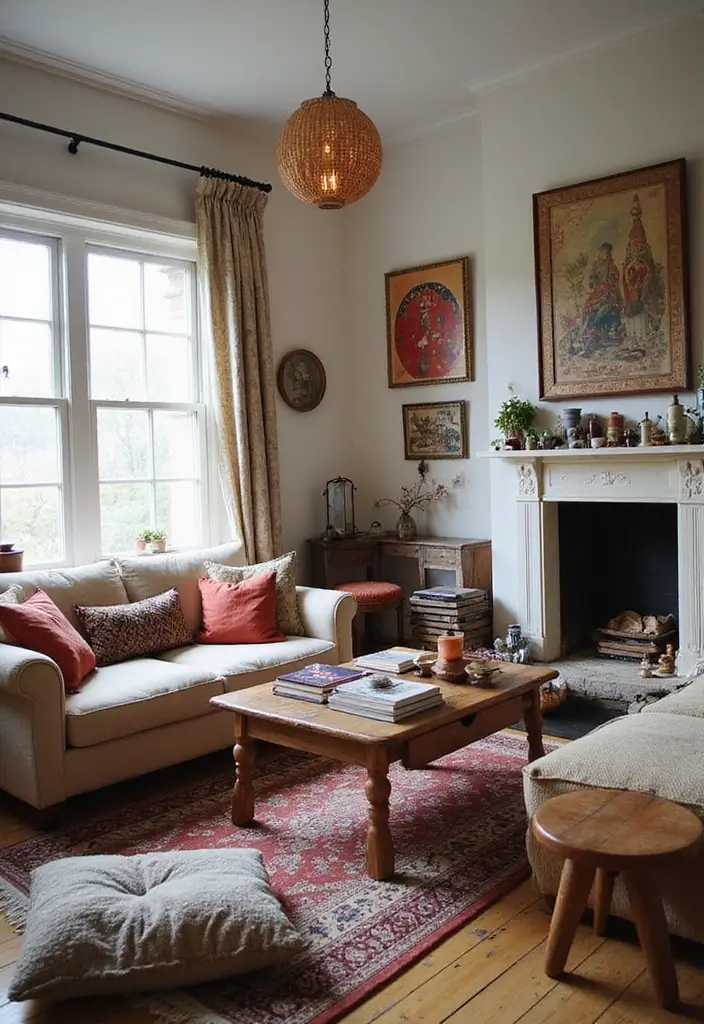 21 Stunning Tiny Home Decor Ideas That Will Transform Your Space! - 10. Layered Decor